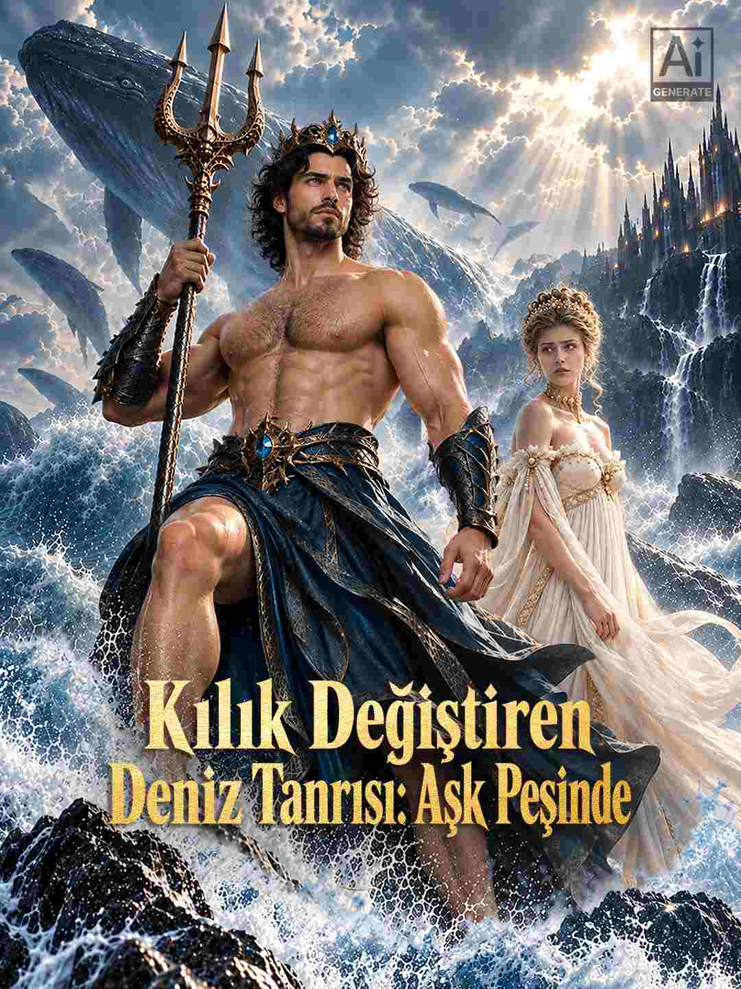 Kılık Değiştiren Deniz Tanrısı: Aşk Peşinde
