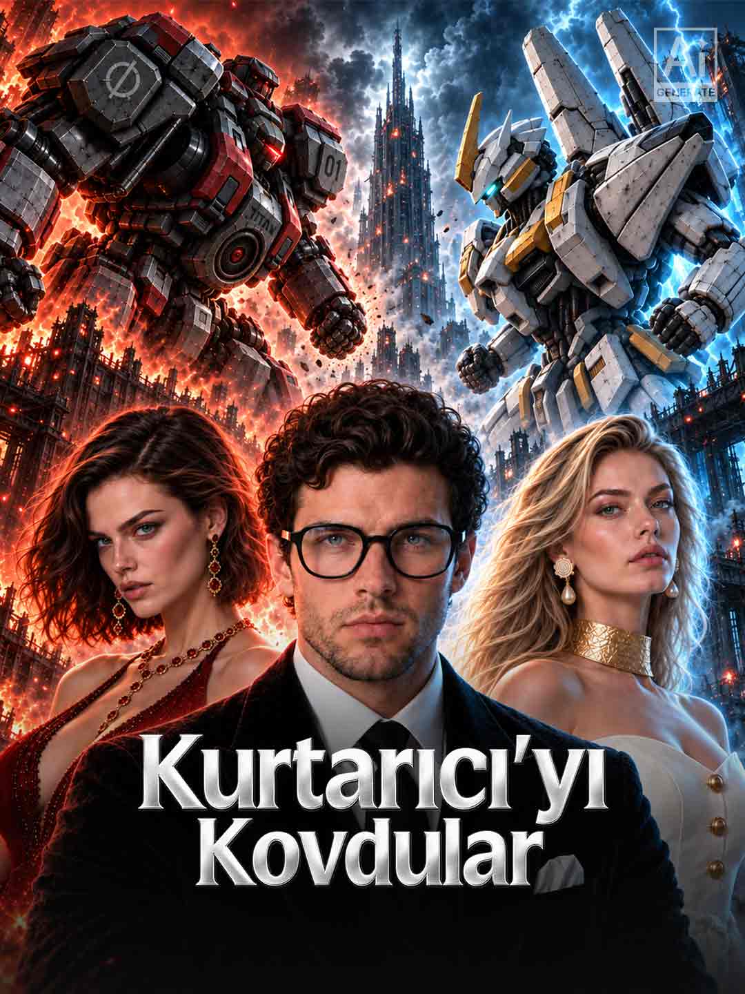 Kurtarıcı'yı Kovdular
